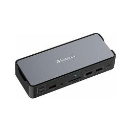 Docking Station Verbatim Pro, Black, Negru
