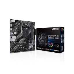 Placa de baza ASUS PRIME B550M-K ARGB, AMD B550, socket AM4, mATX