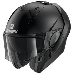 SHARK CASCA FLIP-UP EVO ES NEGRU