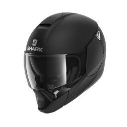 CASCA FLIP-UP SHARK EVOJET BLANK BLACK