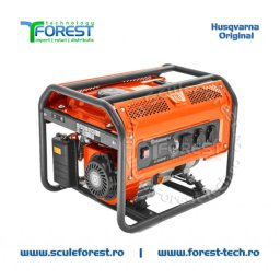 Generator curent monofazic 2.0kW Husqvarna G2500P, benzina