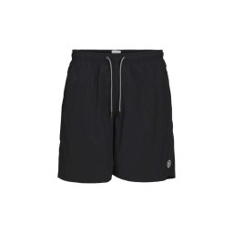 JACK & JONES Costum de baie Jpstkauai Jjswim Wide Ly 12253269 C-N10 black
