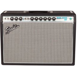 Fender ’68 Custom Deluxe Reverb Silver and Blue
