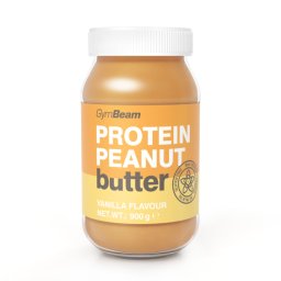 GymBeam Unt de arahide proteic vanilie
