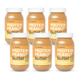 GymBeam Unt de arahide proteic vanilie