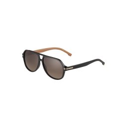 BOSS Ochelari de soare '1507/S' castaniu / negru