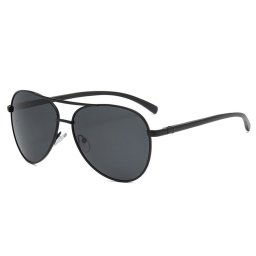 Ochelari de soare Ochelari de Soare, Barbati - Techsuit Polarized (2150) - Black / Black Gray