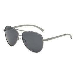 Ochelari de soare Ochelari de Soare, Barbati - Techsuit Polarized (2150) - Gun Color / Black Gray