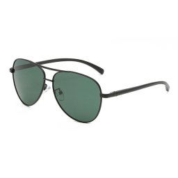Ochelari de soare Ochelari de Soare, Barbati - Techsuit Polarized (2150) - Black / Blackish Green