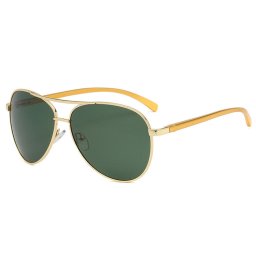 Ochelari de soare Ochelari de Soare, Barbati - Techsuit Polarized (2150) - Gold / Blackish Green