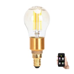 Bec LED Aigostar FILAMENT G45 E14/4,5W/230V 2700-6500K