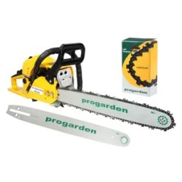 ProGARDEN MF3545P Motoferastrau 450mm, 3.4CP, benzina 2t, 55cmc + Cadou lama si lant de 450mm x 0.325"