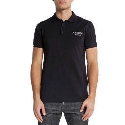 ICEBERG Polo 24EI1P0F0306310 9000 nero
