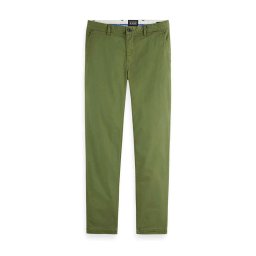 SCOTCH & SODA Pantaloni Essentials Mott Super Slim Fit Chino 175729 SC0115 army