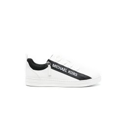 MICHAEL KORS Sneakers Keating Zip Lace Up 42T2KEFS5L optic white