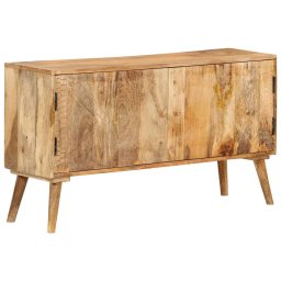 Servanta din lemn masiv de mango, 110 x 30 x 60 cm GartenMobel Dekor