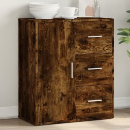 Dulap, stejar fumuriu, 60x31x70 cm, lemn prelucrat GartenMobel Dekor