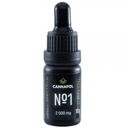 ULEI CBD 20% CANNAPOL (SPECTRU COMPLET) 10GR CANNPOL