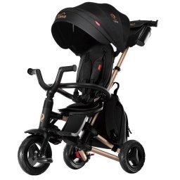 Tricicleta pliabila Qplay Nova Rubber Gold