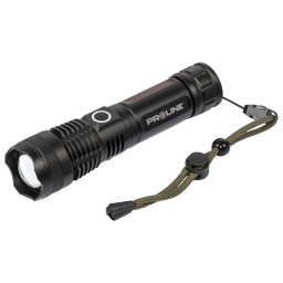 LANTERNA ALUMINIU LED ZOOM / 600LUMEN / 1200MAH