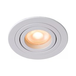 Corp de iluminat încastrat Lucide 22954/01/31 TUBE 1xGU10/50W/230V alb