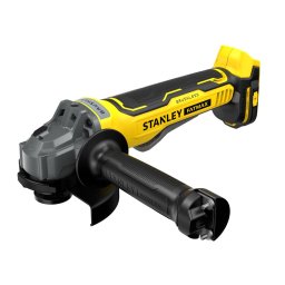 Polizor unghiular cu acumulator 18V Stanley Fatmax SFMCG700B-XJ, motor fara perii, maner interschimbabil, diametru disc 125 mm, livrat fara acumulator si incarcator
