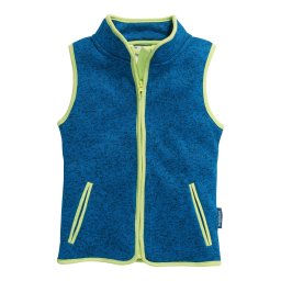 PLAYSHOES Vestă albastru regal / verde limetă