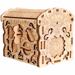 Secret box Puzzle de lemn - CUFAR