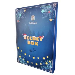 ESC WELT - Cutie pentru cadouri cu deschidere tip puzzle - Personalizare cadou - Editie Limitata CRACIUN