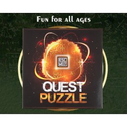 ESC WELT-QUEST Puzzle- din lemn