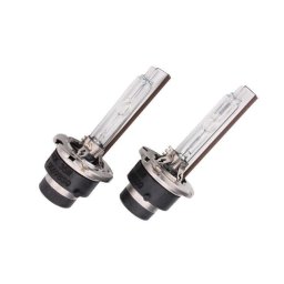 Set 2 becuri Xenon metalice D2S White auto pentru far