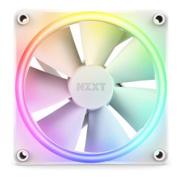 F120 RGB DUO, PWM, ventilator de 120 mm, 1800 RPM, Alb