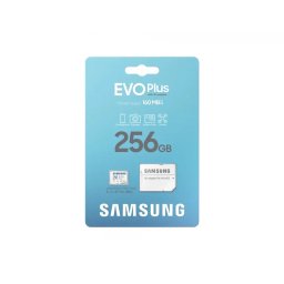 Card memorie EVO Plus 256GB microSD UHS-I U3 V1 A2 + Adaptor SD