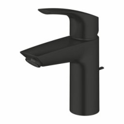 Baterie lavoar Grohe Eurosmart New S-size, negru mat