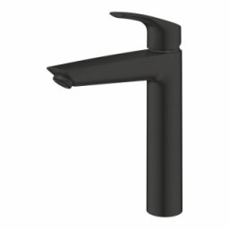 Baterie lavoar Grohe Eurosmart New XL-size fara ventil, negru mat