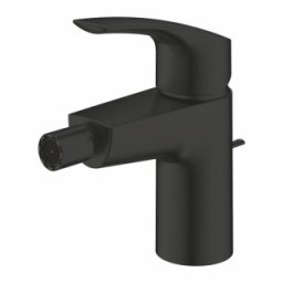 Baterie bideu Grohe Eurosmart New, negru mat
