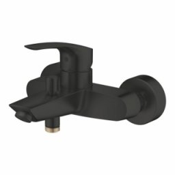 Baterie cada dus Grohe Eurosmart New, negru mat