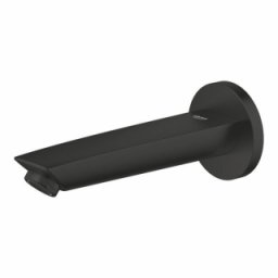 Pipa cada Grohe Eurosmart New, negru mat