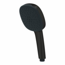 Para dus Grohe Tempesta Cube 110, 2 tipuri de jet, negru mat