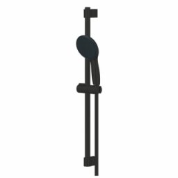 Set dus cu bara Grohe Tempesta 110, 2 tipuri de jet, negru mat