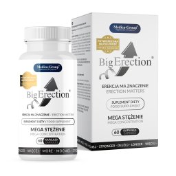 Medica-Group Big Erection Capsules 60 caps
