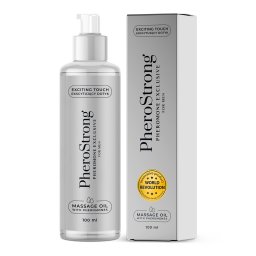 PheroStrong Exclusive for Men Massage Oil with Pheromones 100ml