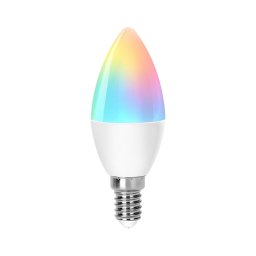 Bec LED RGBW Aigostar C37 E14/4,9W/230V 2700-6500K