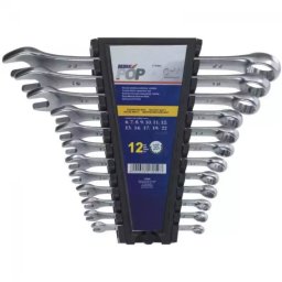 Set Chei combinate CrV mat cromat 8-22mm 8buc.