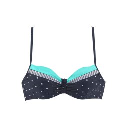 LASCANA Sutien costum de baie 'Monroe' turcoaz