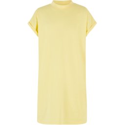 Urban Classics Rochie galben deschis