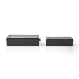 prelungitor vga + audio prin cablu utp nedis