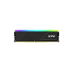 Memorie DDR Adata - gaming DDR4 8GB- frecventa 3200MHz- 1 modul- radiator- iluminare RGB- XPG SPECTRIX D35G AX4U32008G16A-SBKD35