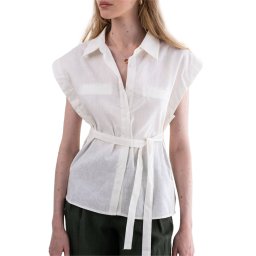 MIND MATTER Cămaşă Frankie MML24-01-04-004 ecru