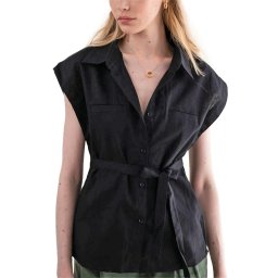 MIND MATTER Cămaşă Frankie MML24-01-04-004 black